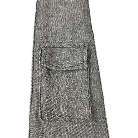 Large Sling Crossbody Shoulder Bag Purse Hippie Hobo Gypsy Bohemian, Grey Tree - Picture 6 of 7